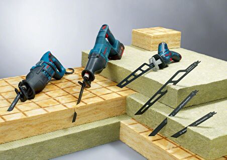 Bosch S 1113 AWP 175mm Elyaflı Yalıtım Malzemeleri İçin Testere 2608635527